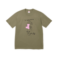 Supreme Paris Tee 'Light Olive'