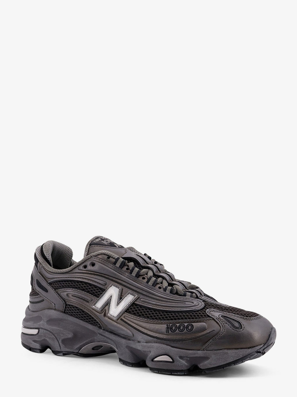 1000 low-top mesh sneakers 2
