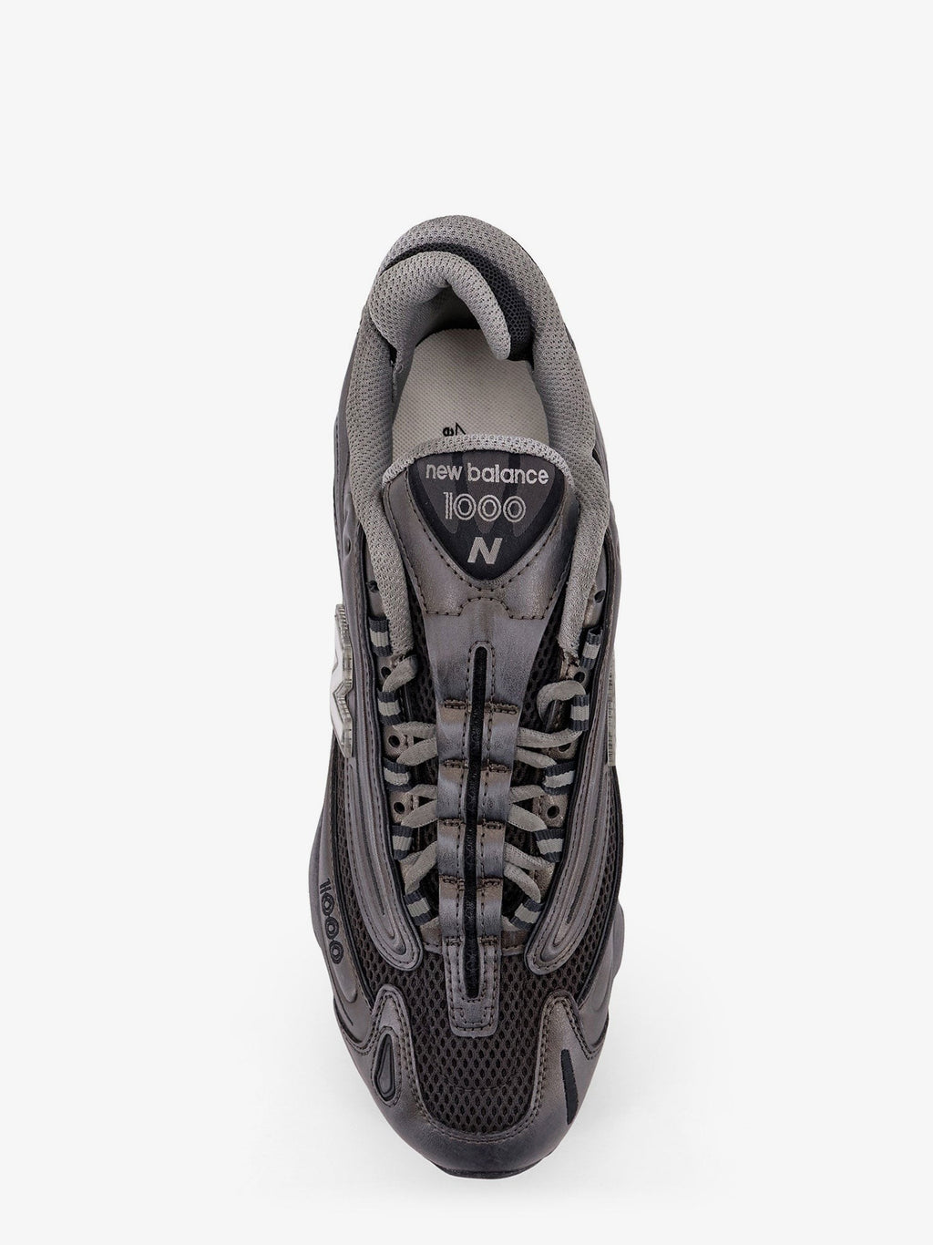 1000 low-top mesh sneakers 5
