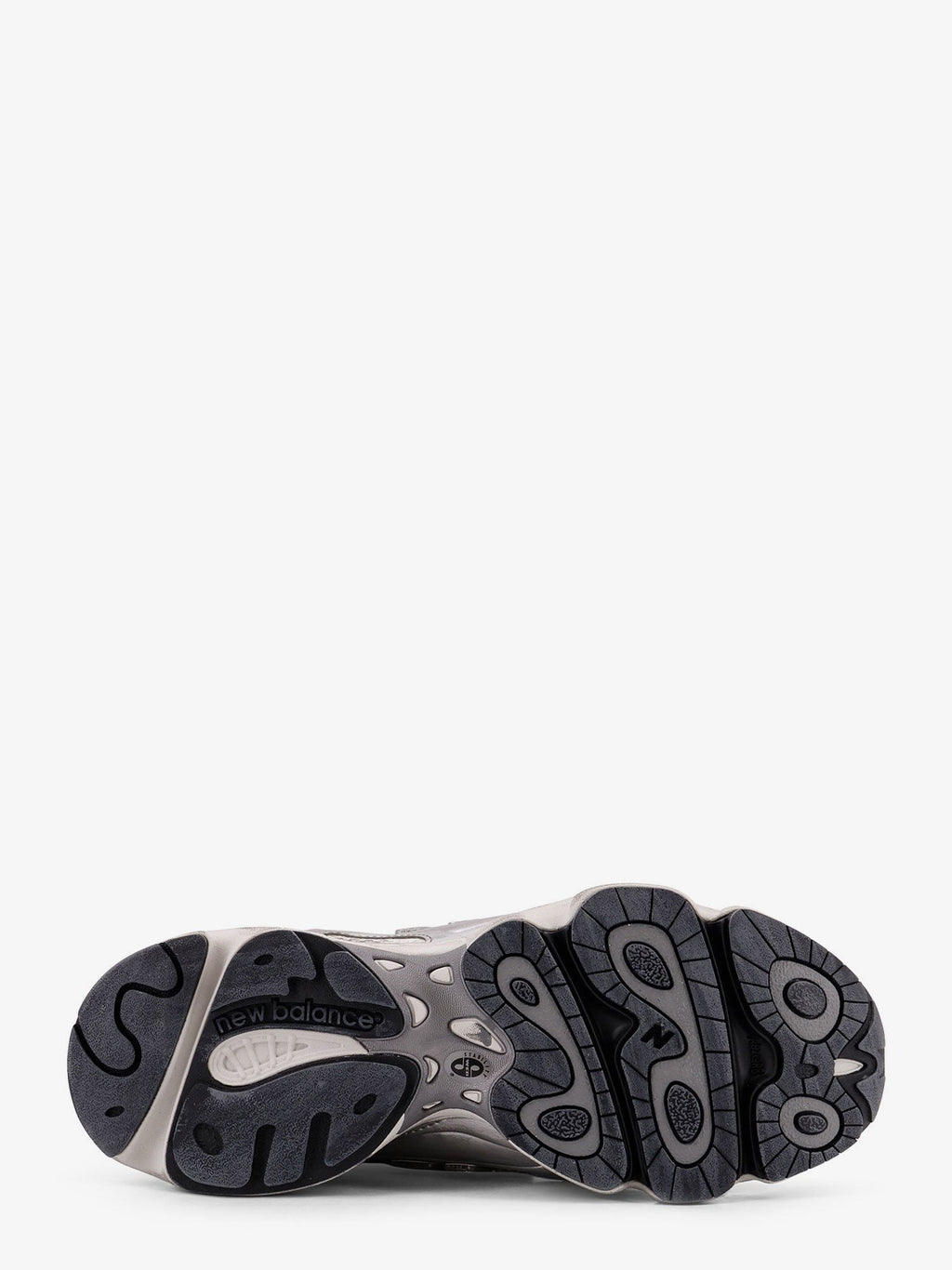 1000 low-top mesh sneakers 4