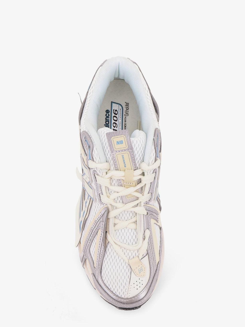 1906A mesh sneakers with side logo 5