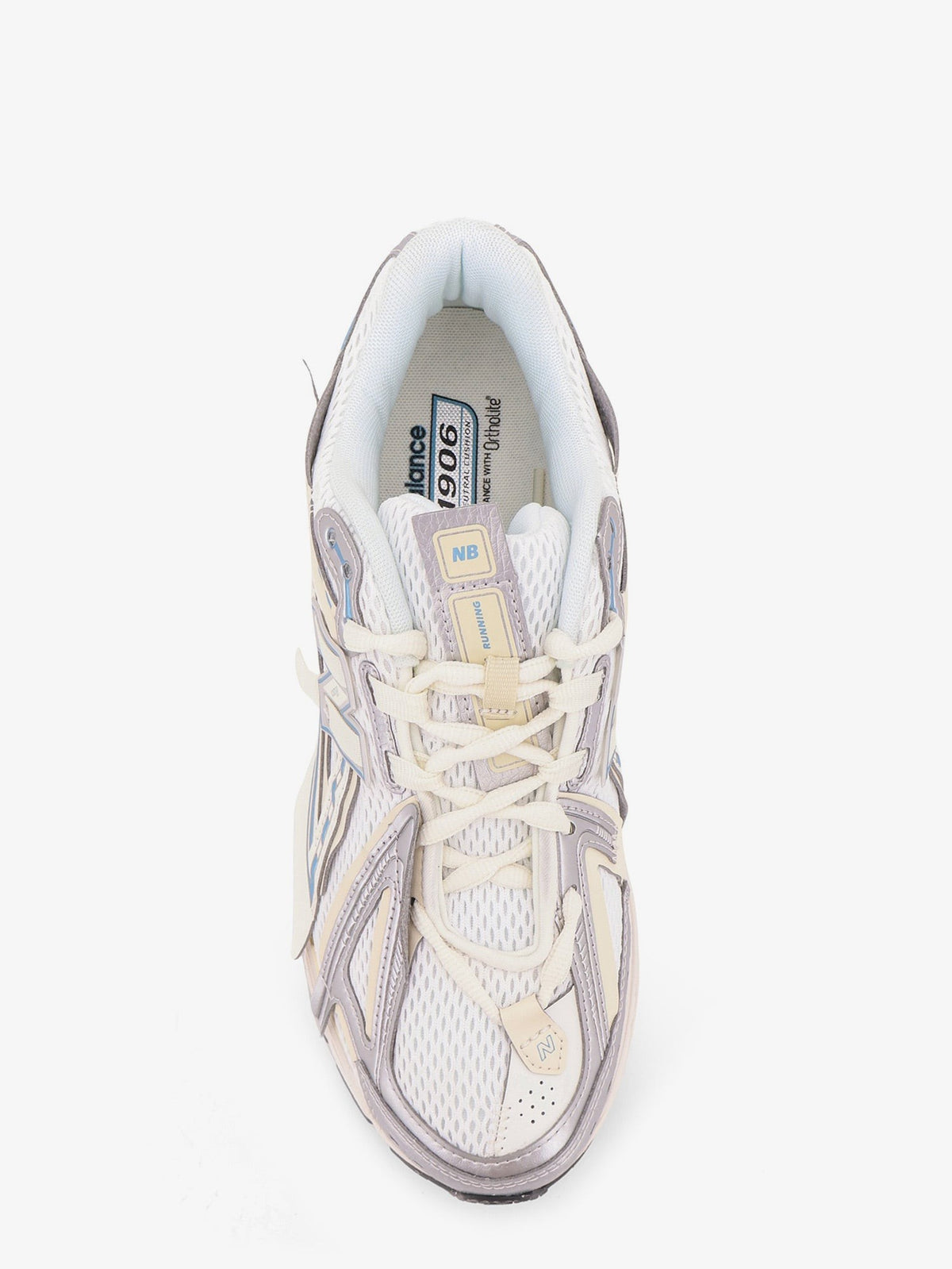 1906A mesh sneakers with side logo 5