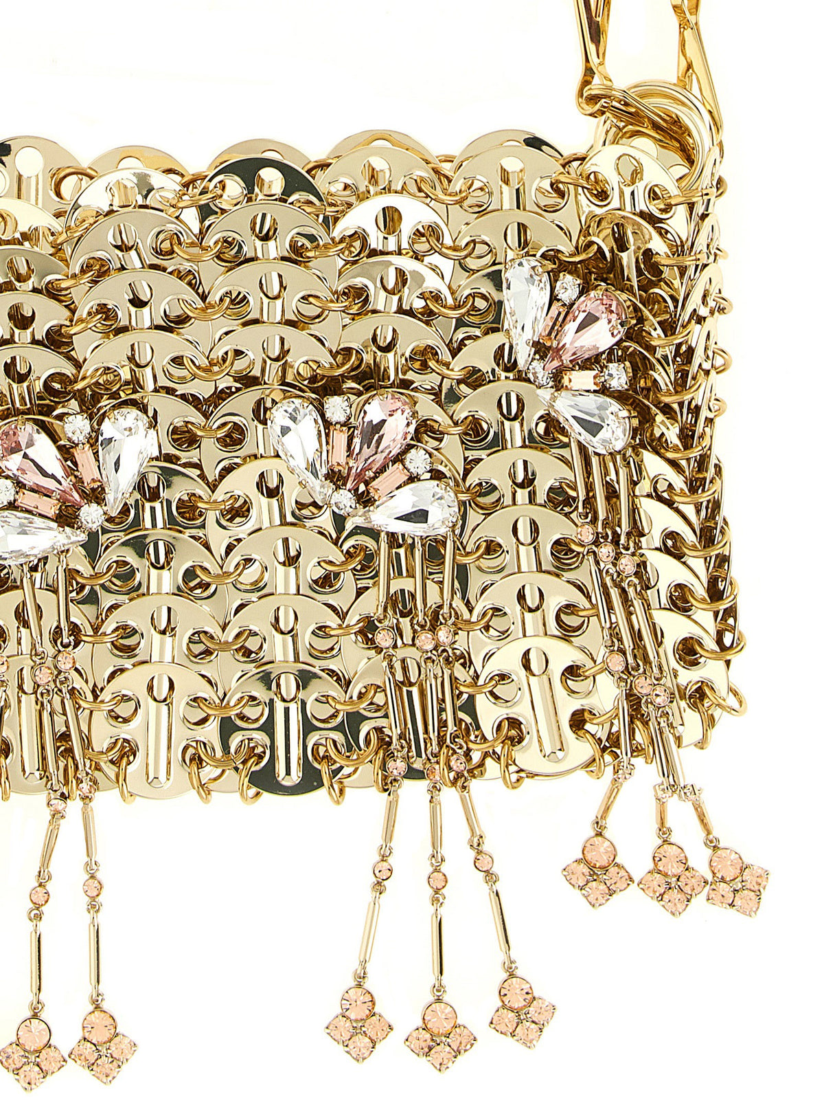 '1969' shoulder bag with fringes 3