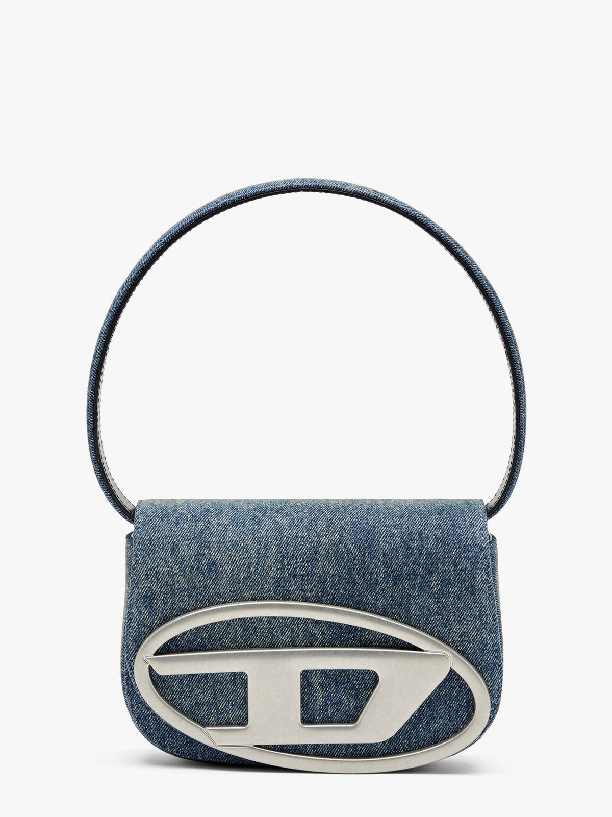1DR denim shoulder bag