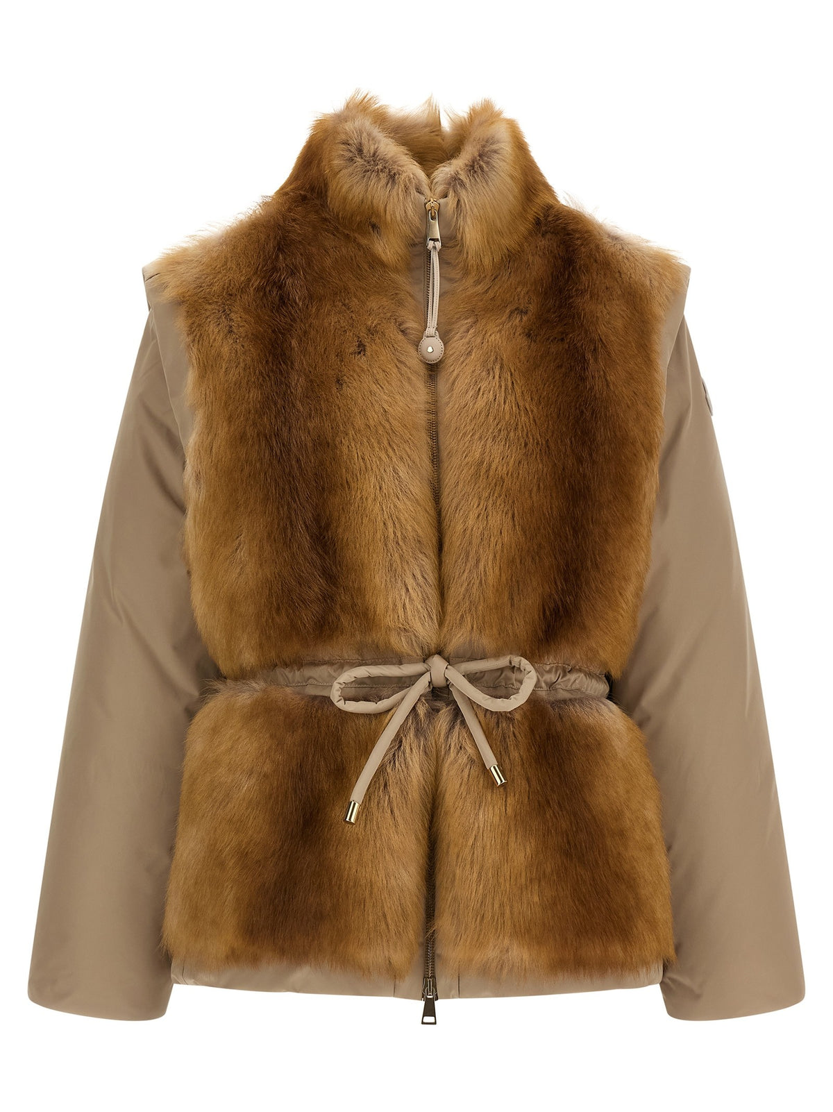 2-in-1 'Blaireau' down jacket