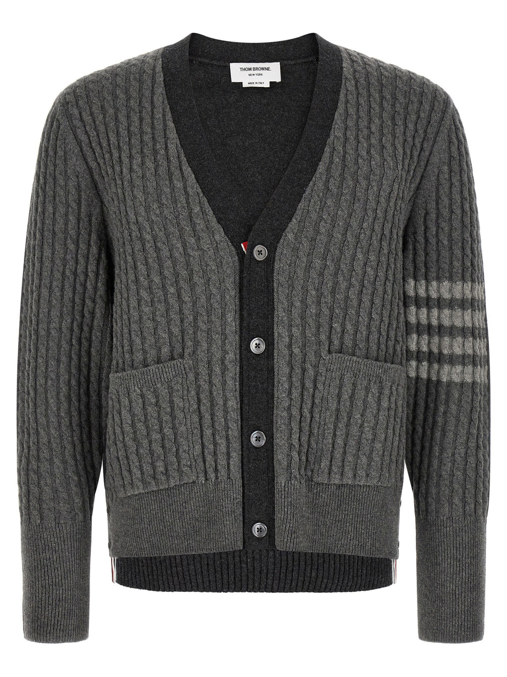 2-in-1 trompe l'œil cardigan