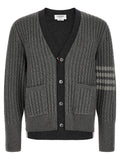 2-in-1 trompe l'œil cardigan