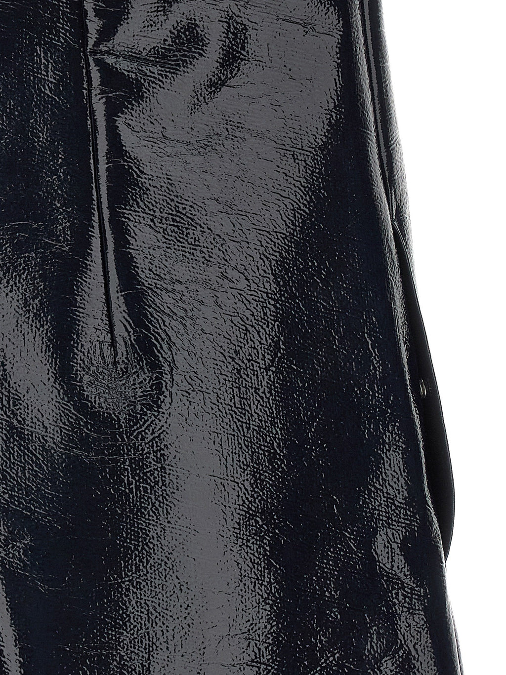 '2-Pocket Vinyl' dress 4