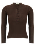 '20' Silk sweater