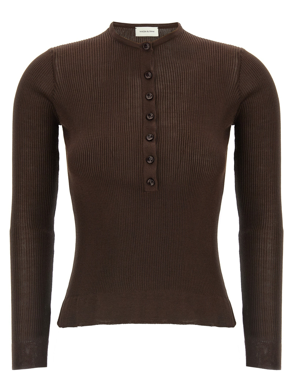 '20' Silk sweater