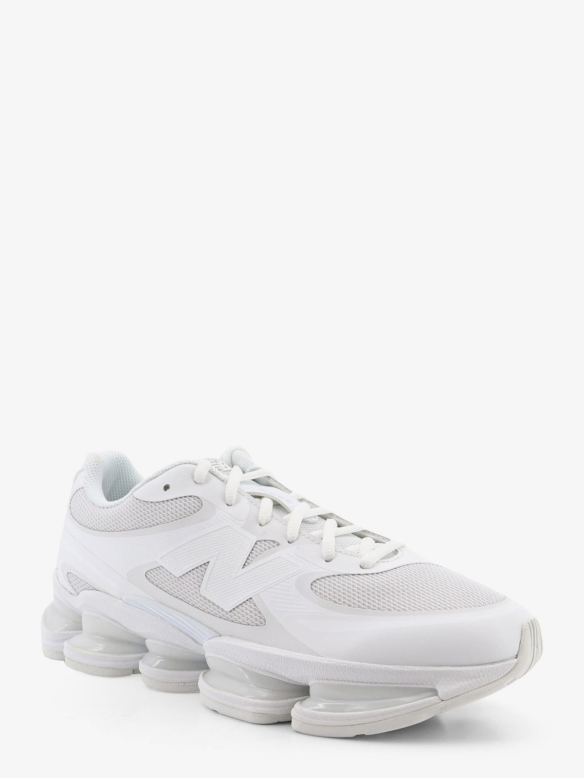 20008 technical fabric sneakers with side logo 2