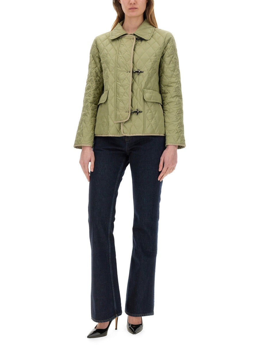 3-HOOK NYLON QUILTED JACKET 2