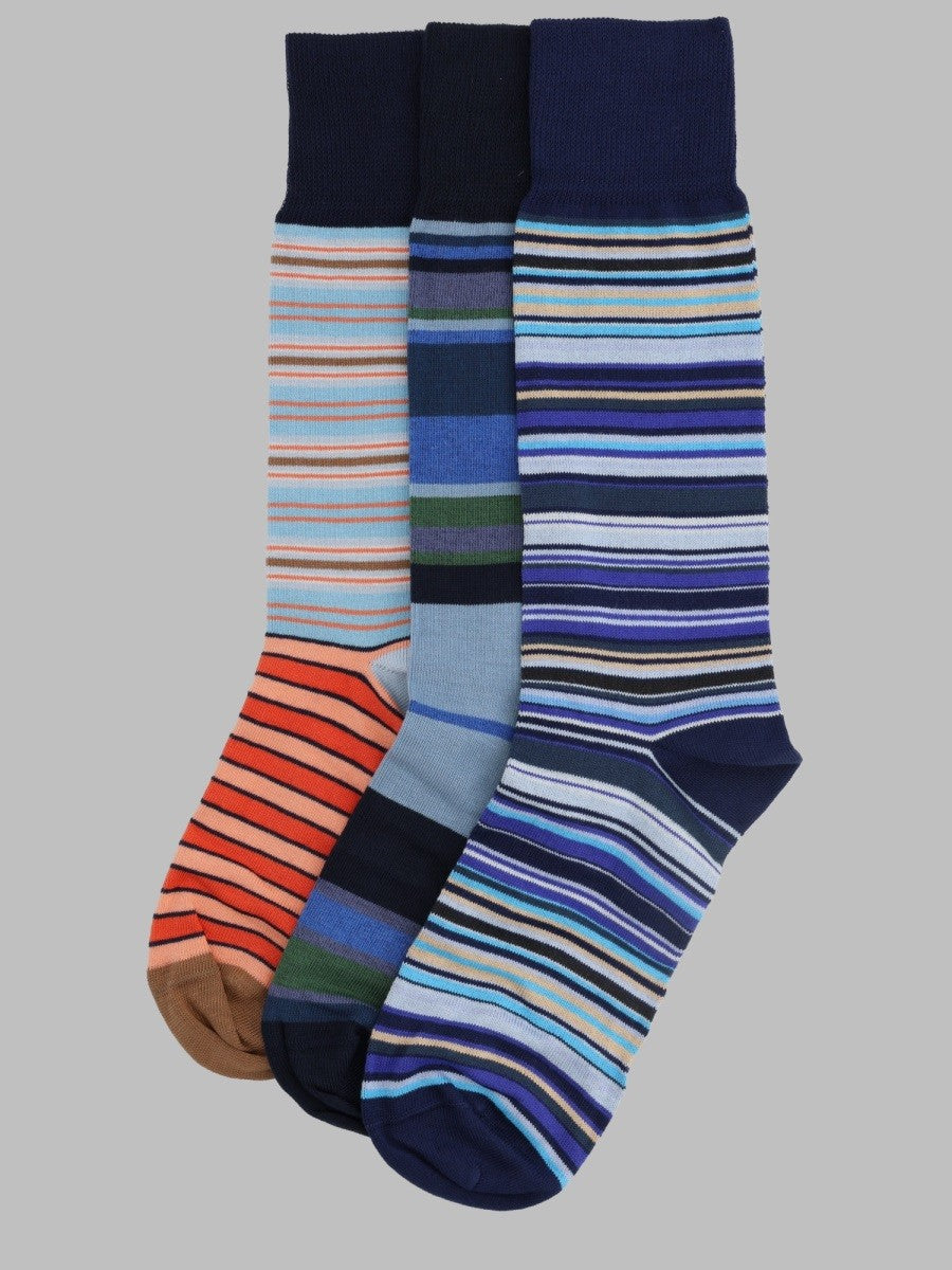 3-PACK CALZINI A RIGHE 2