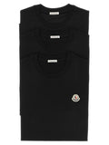 3-pack Logo patch T-shirt