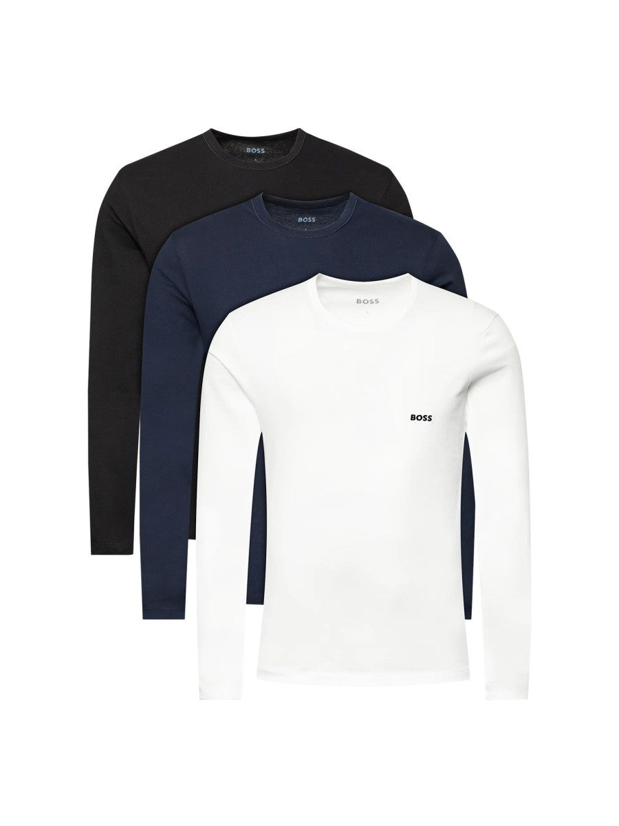 3-PACK T-SHIRT INTIME CON LOGO