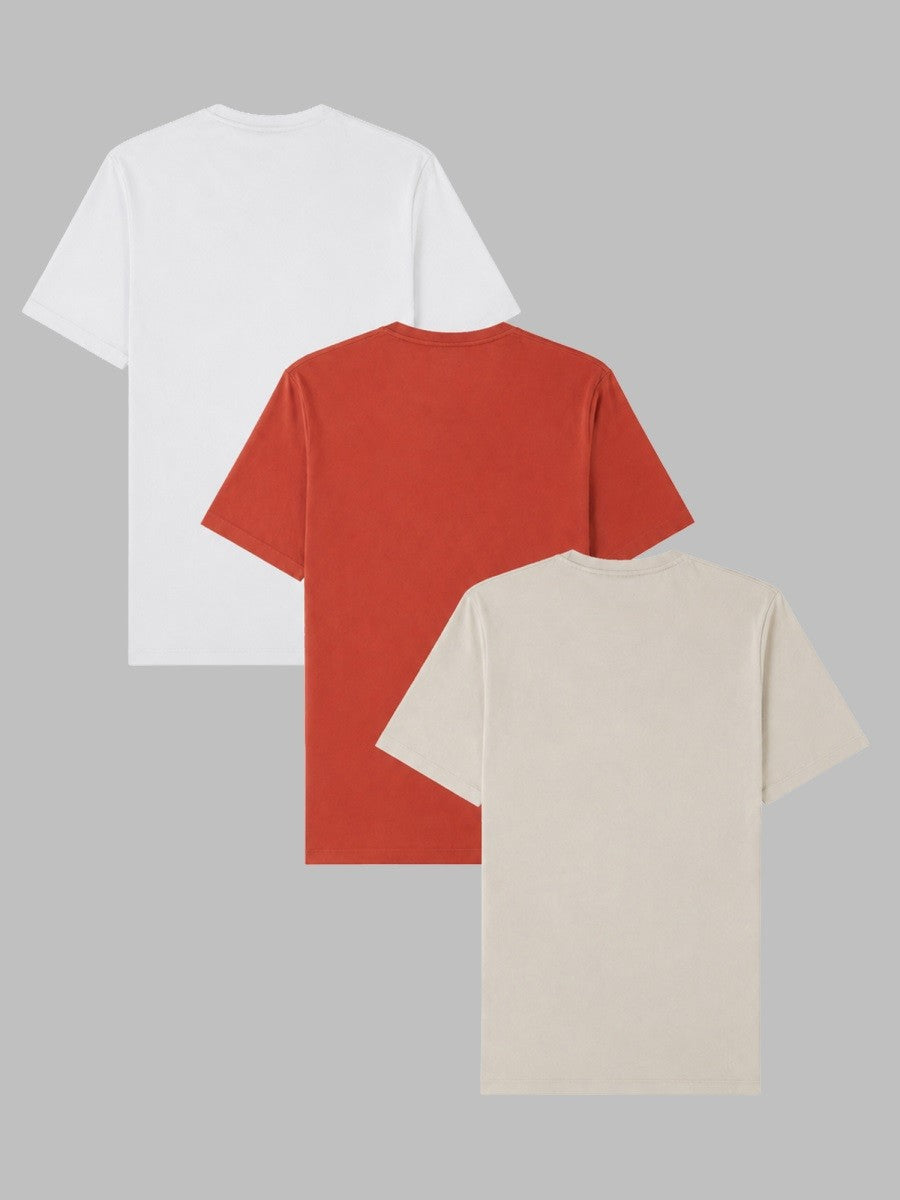 3-PACK T-SHIRT CON LOGO 2