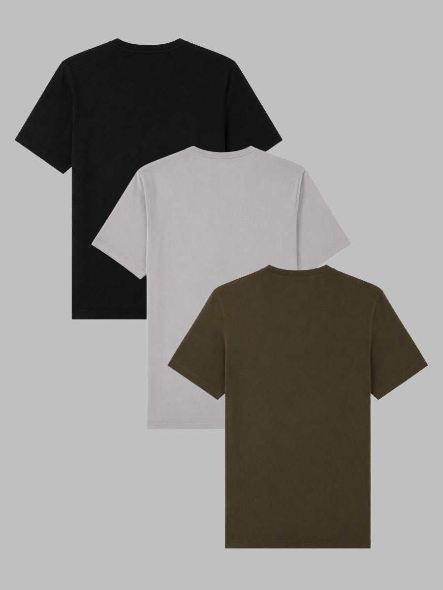 3-Pack T-Shirt Con Logo 2