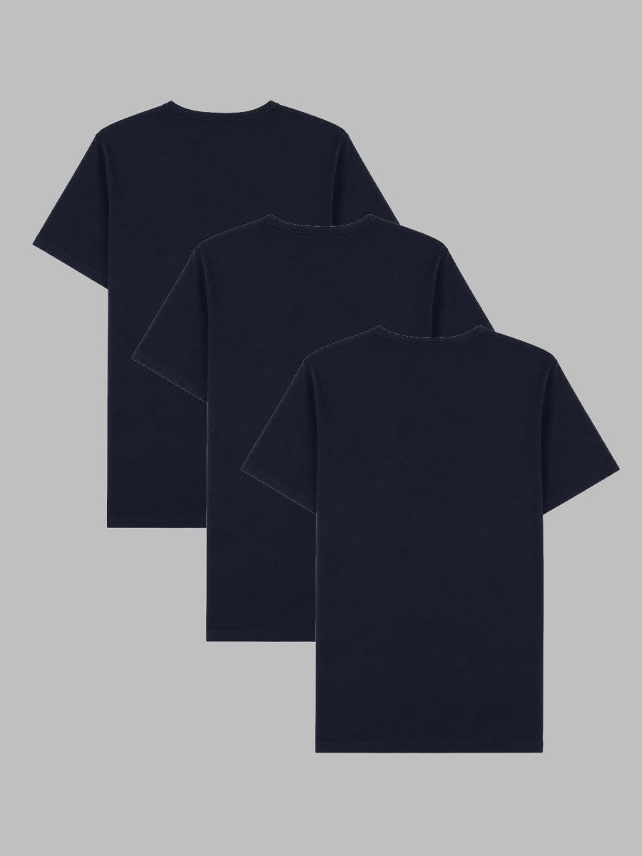 3-PACK T-SHIRT INTIME IN COTONE 2