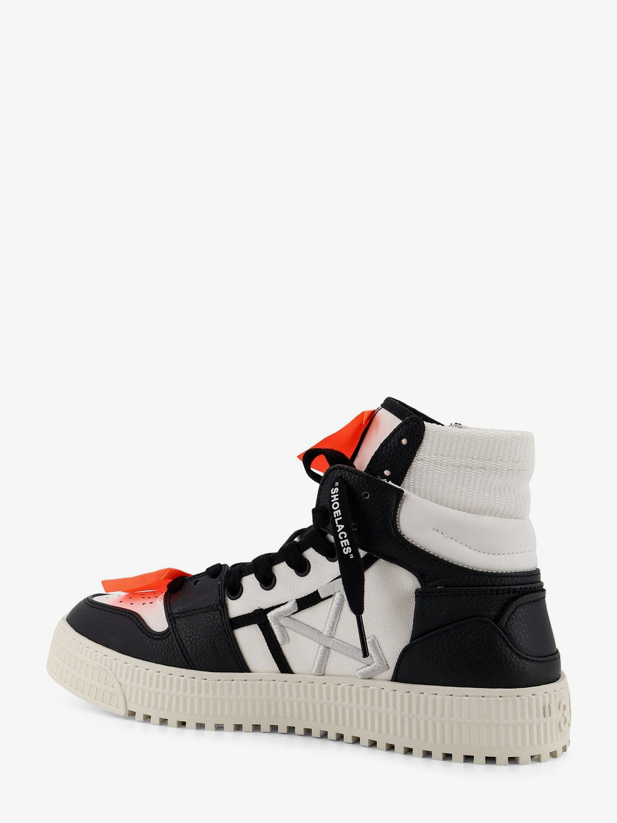 3.0 Court High Top leather sneakers 3