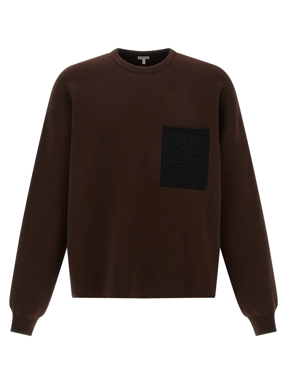 3D 'Anagram' sweatshirt