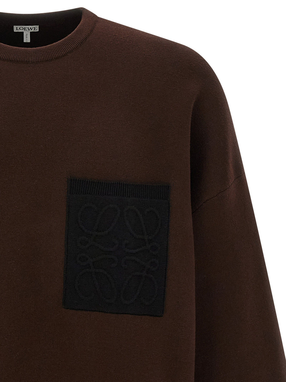 3D 'Anagram' sweatshirt 3