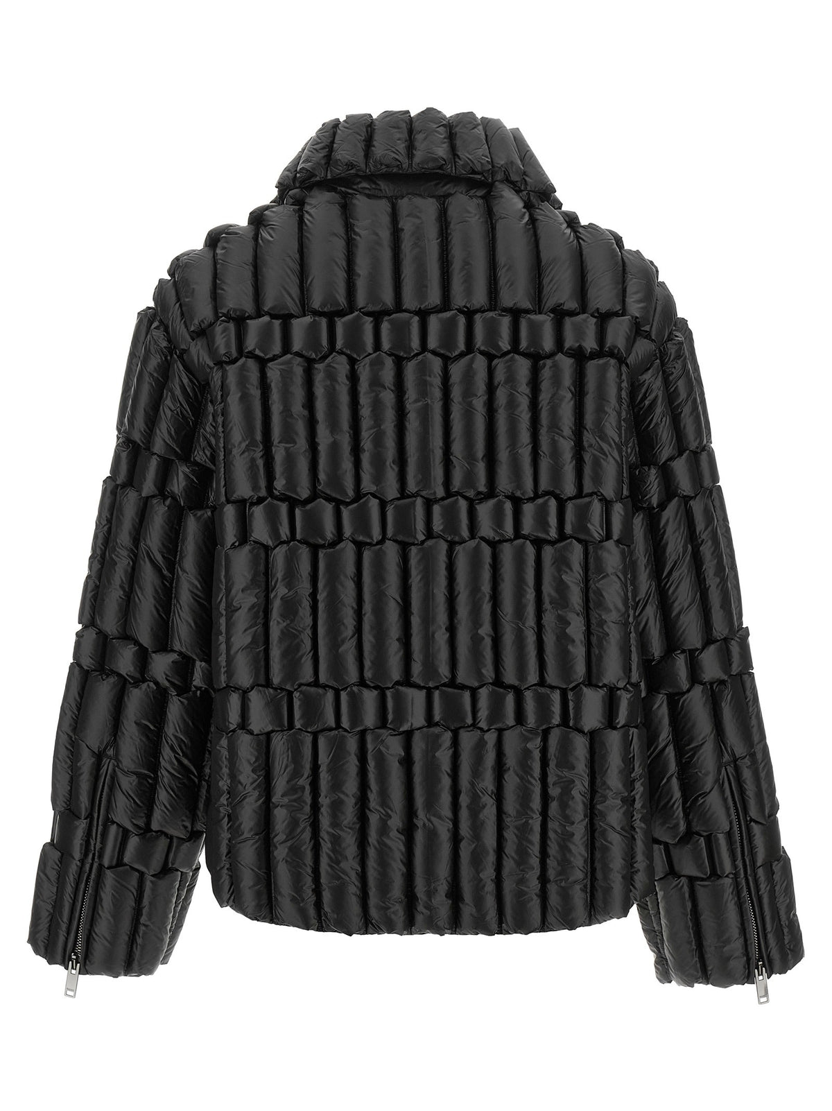 3D biker down jacket 2