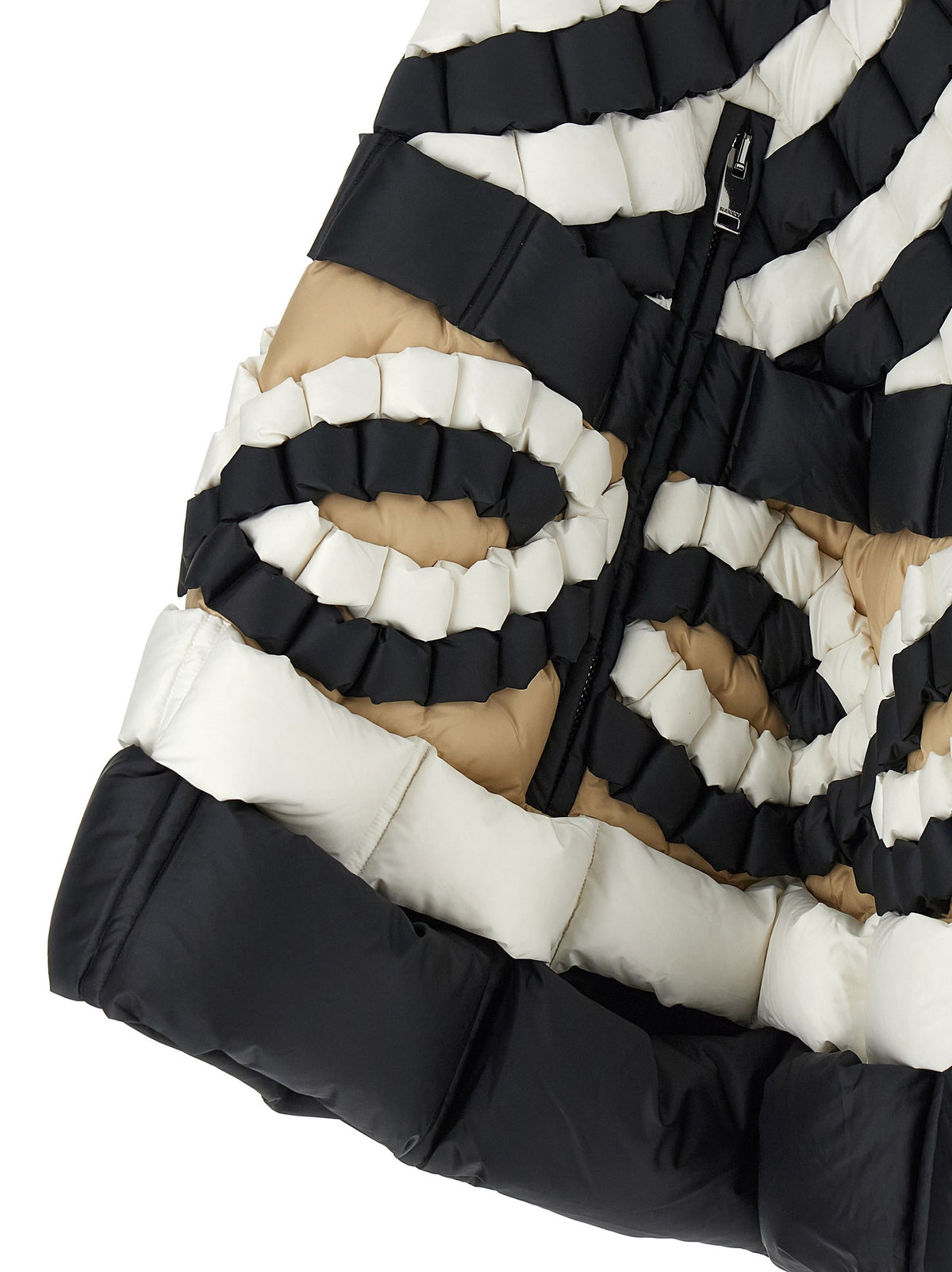 3D color-block cape 4