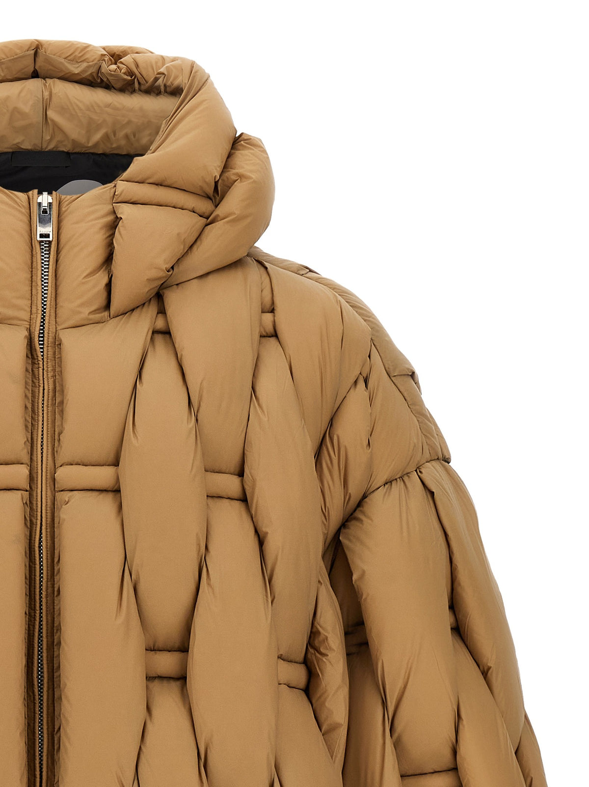 3D down jacket 3