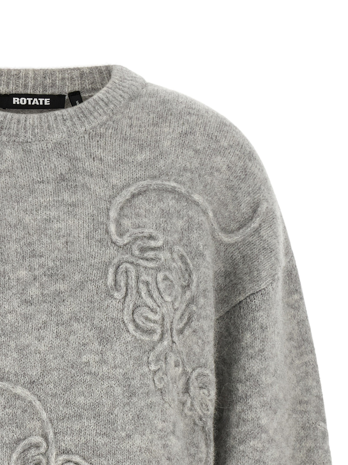 '3D Flower' sweater 3