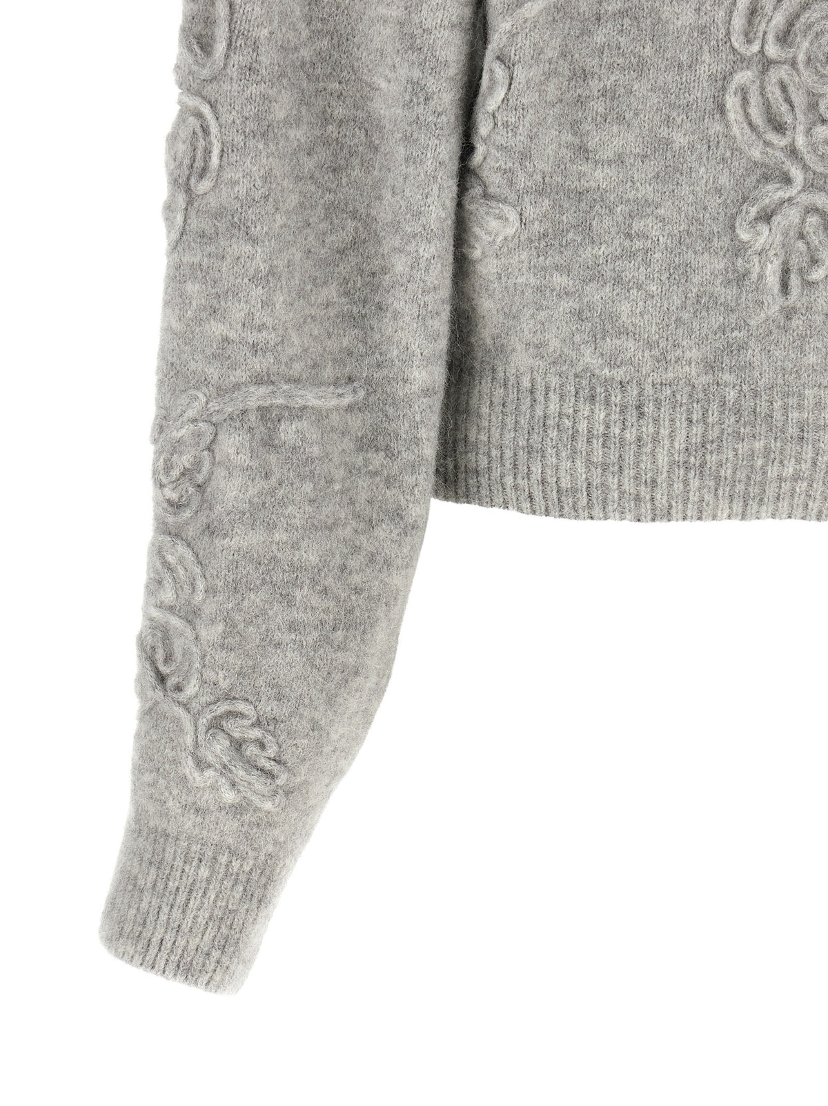 '3D Flower' sweater 4