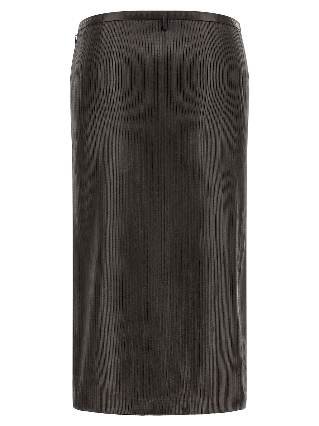 3D ribbed skirt 2