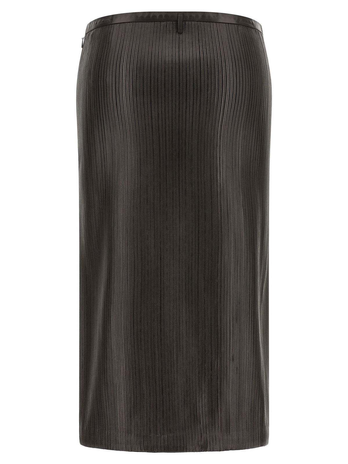3D ribbed skirt 2