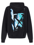 '3D Spray Arrow Skate' hoodie 2