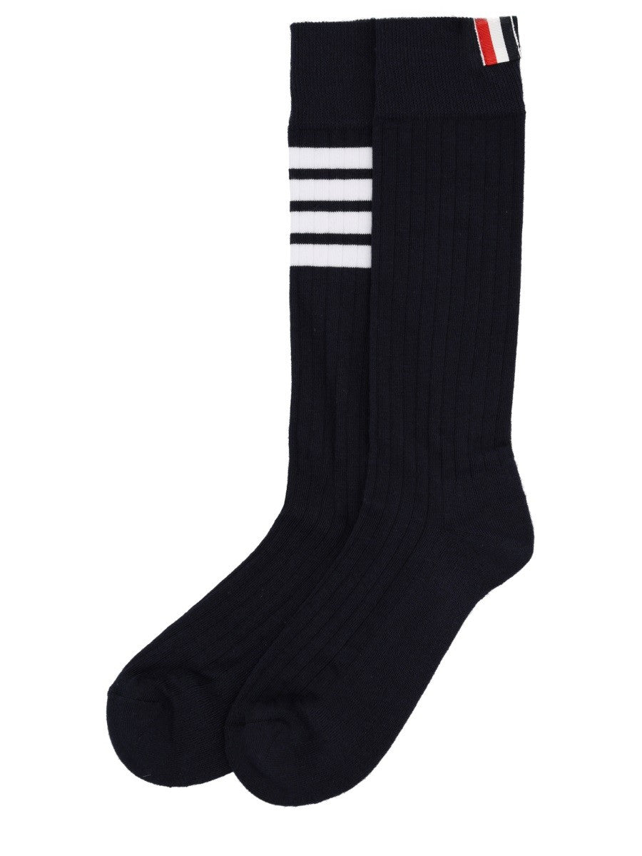 "4-BAR" COTTON SOCKS 2