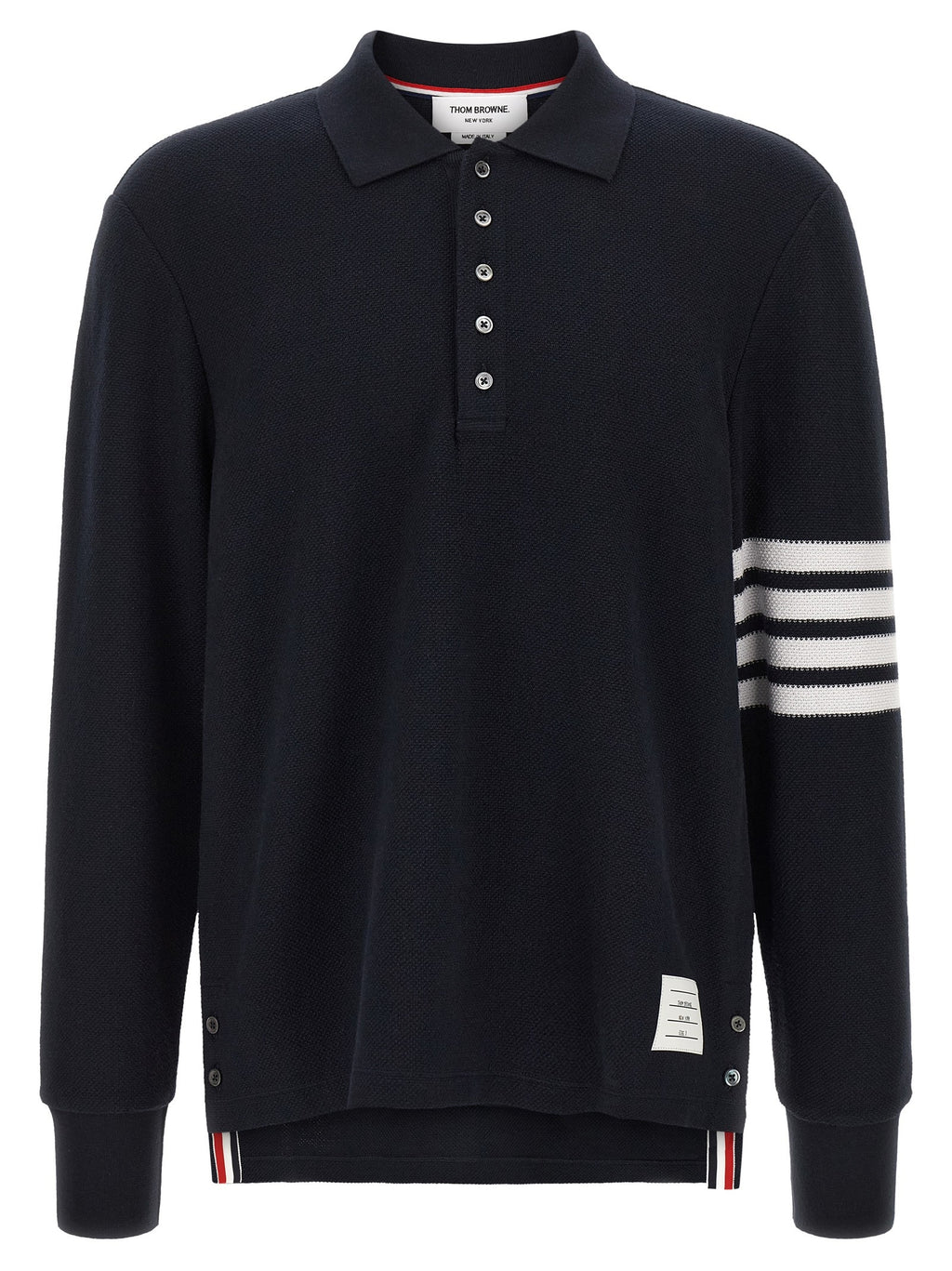 '4 Bar' polo shirt