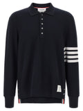 '4 Bar' polo shirt