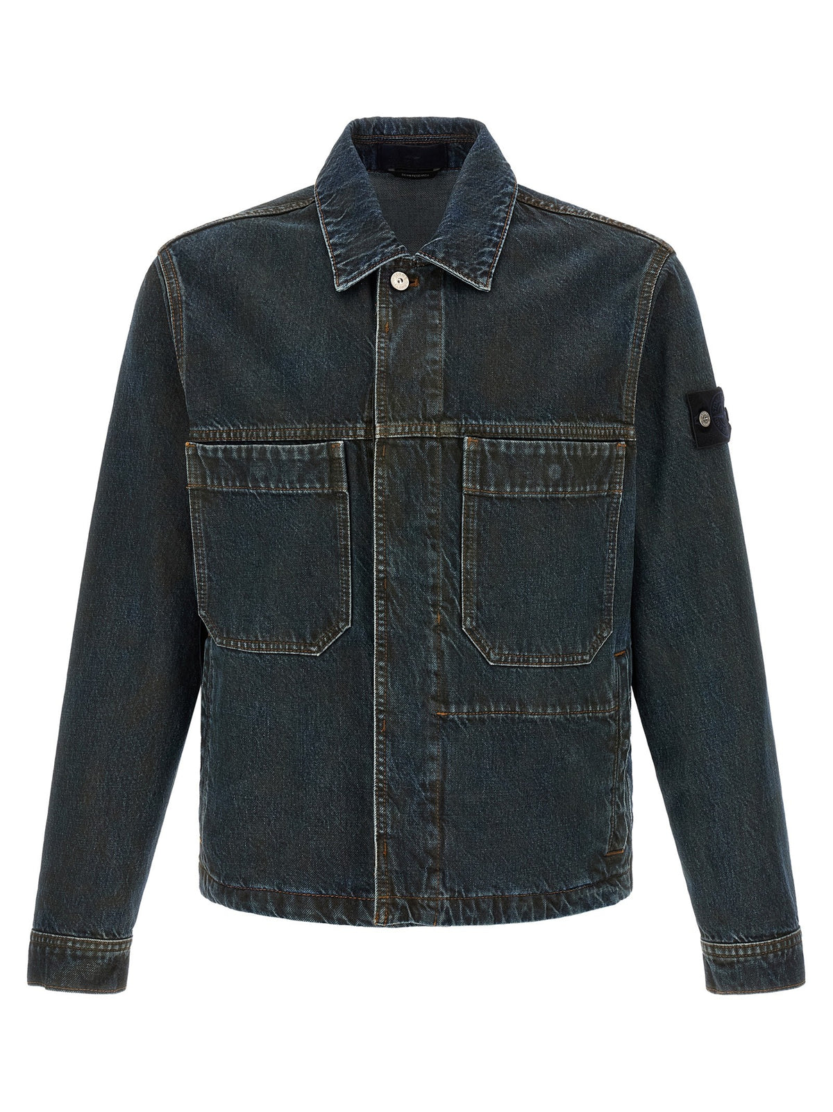 '4100006' denim capsule jacket