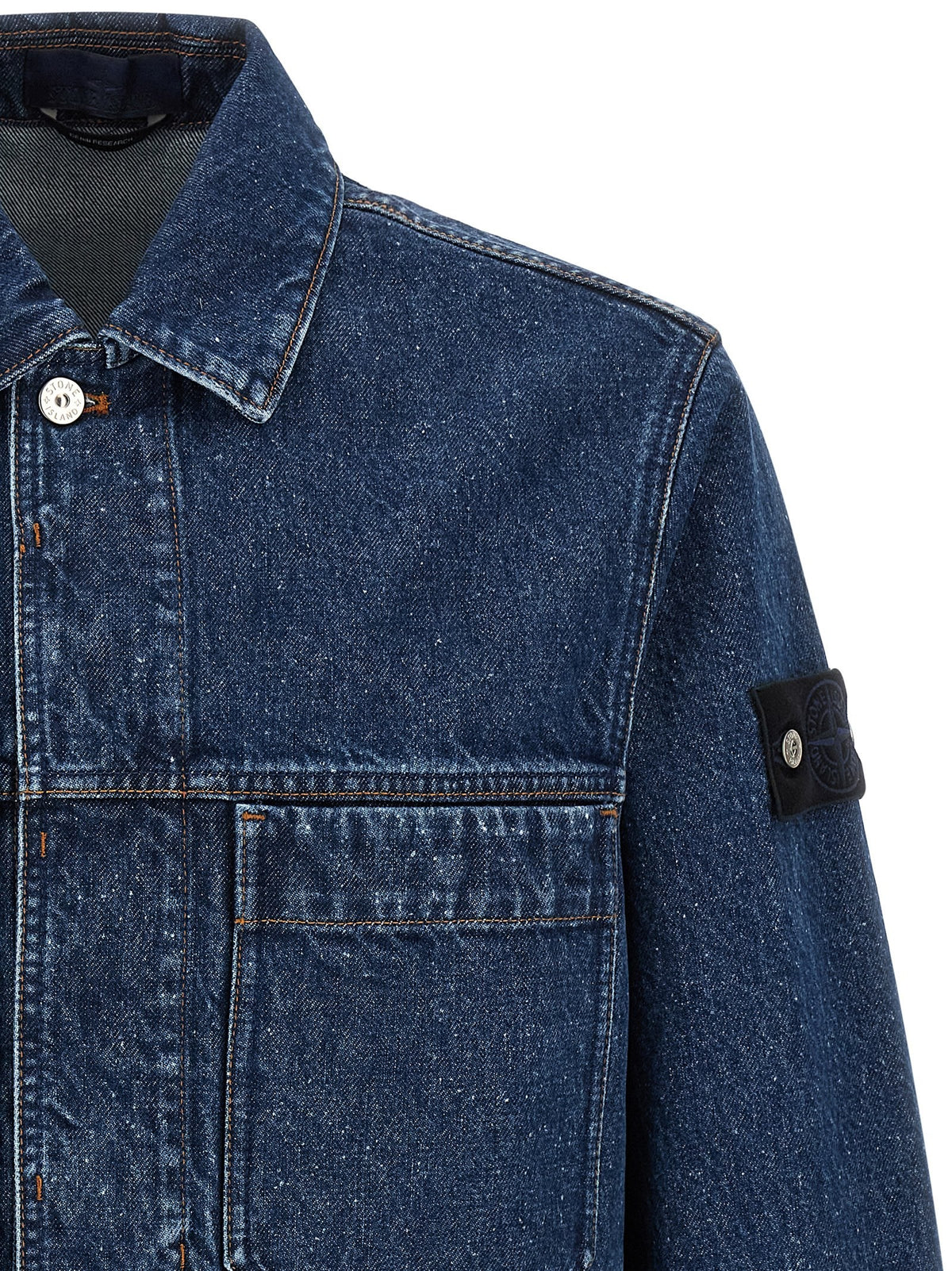 '4100006' denim capsule jacket 3
