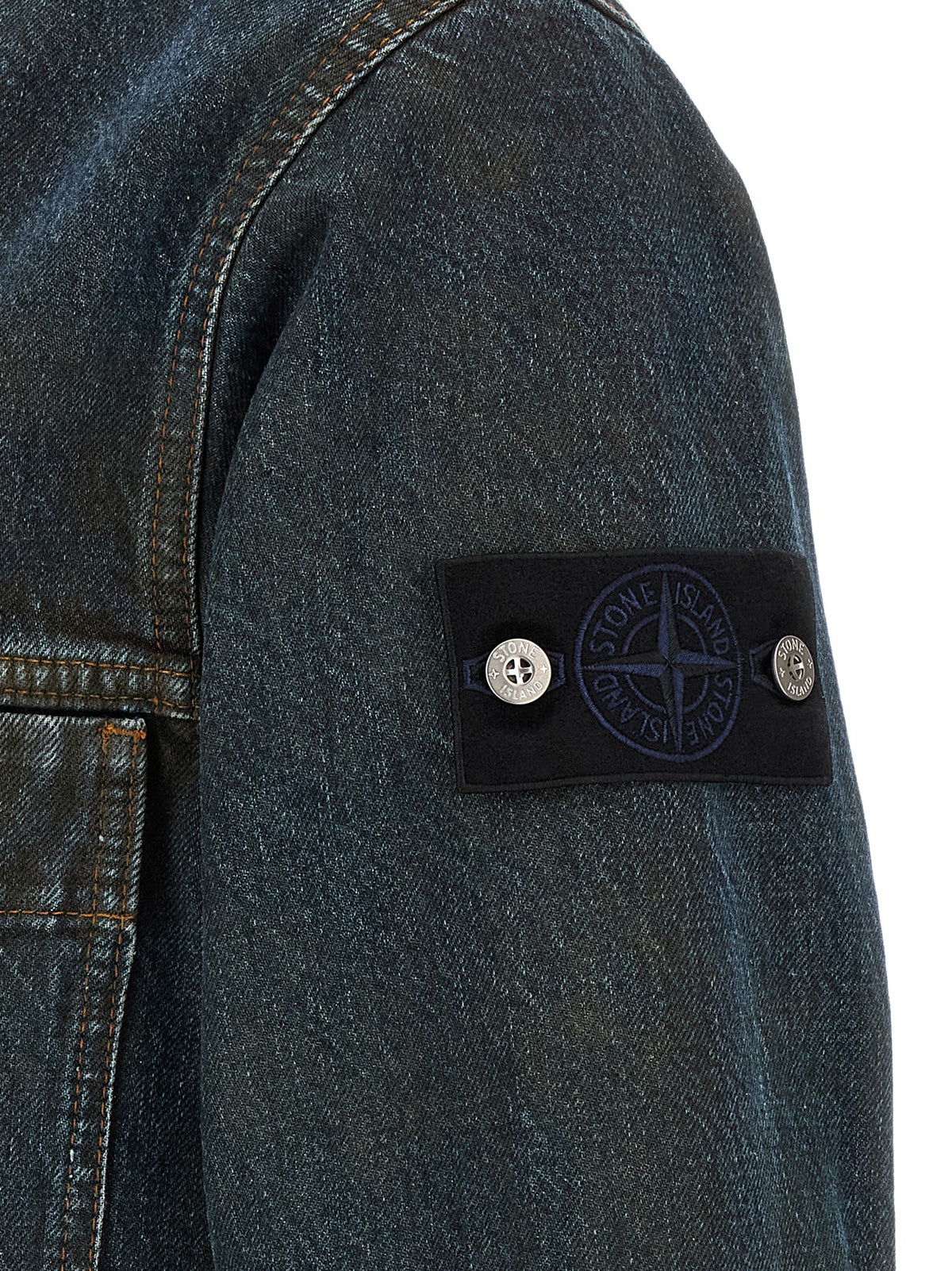 '4100006' denim capsule jacket 5
