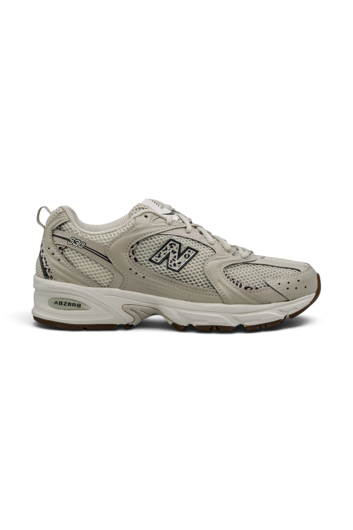 New Balance 530 Moonbeam Cow Print