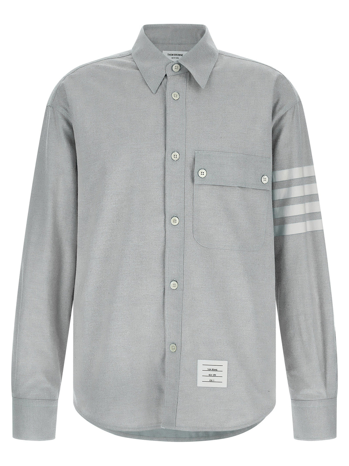 '4BAR' flannel shirt