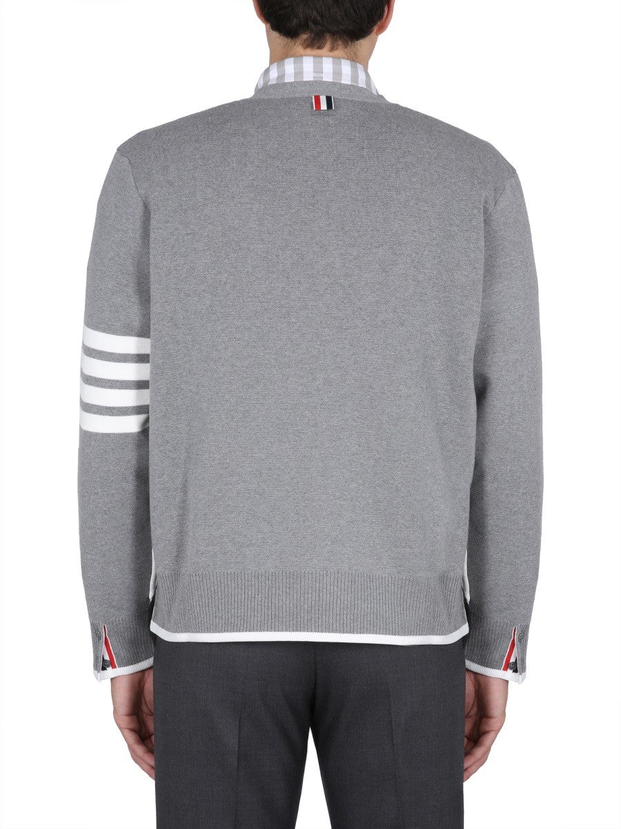 4BAR STRIPE CARDIGAN 3