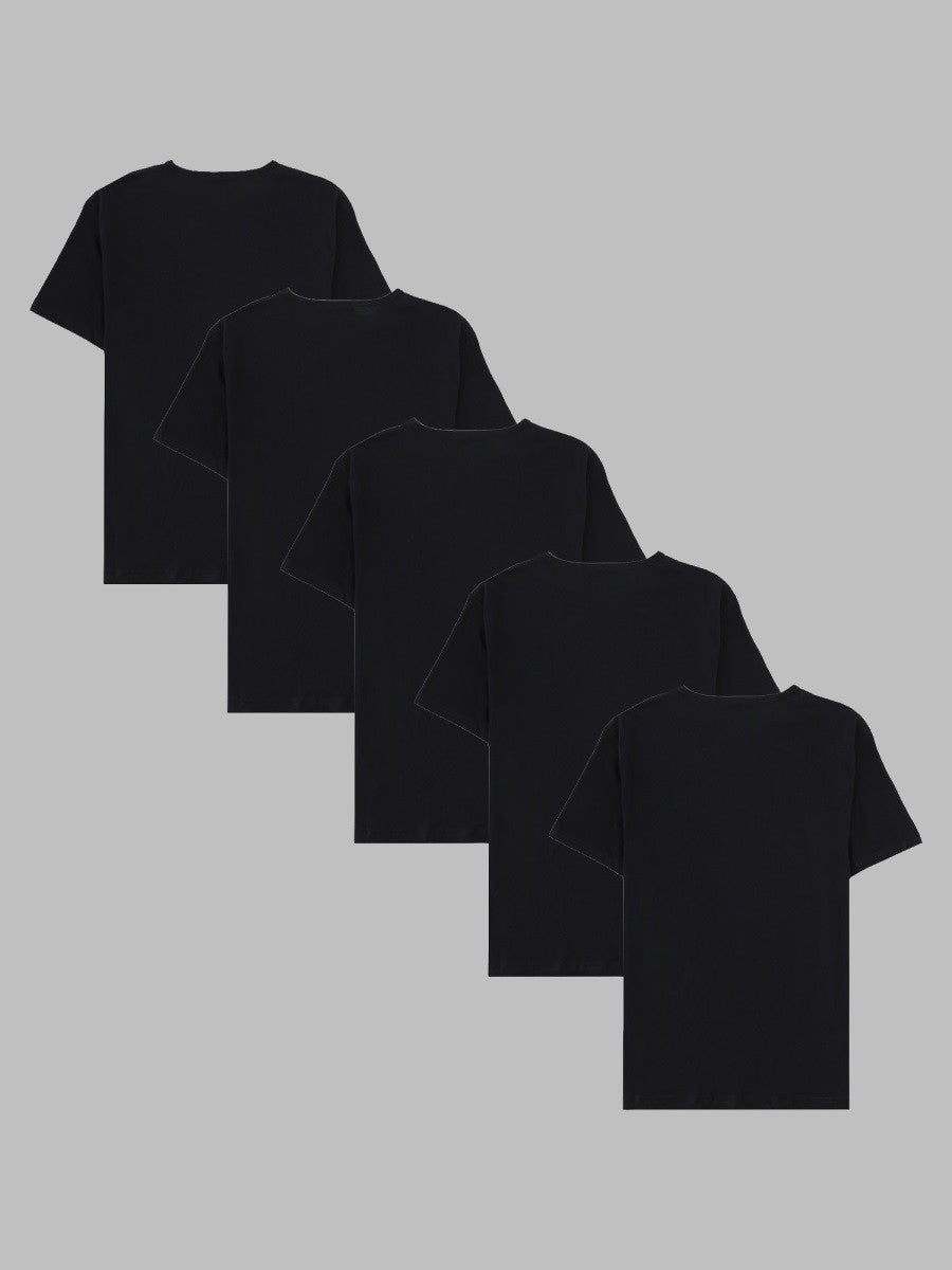 5-PACK T-SHIRT IN COTONE 2