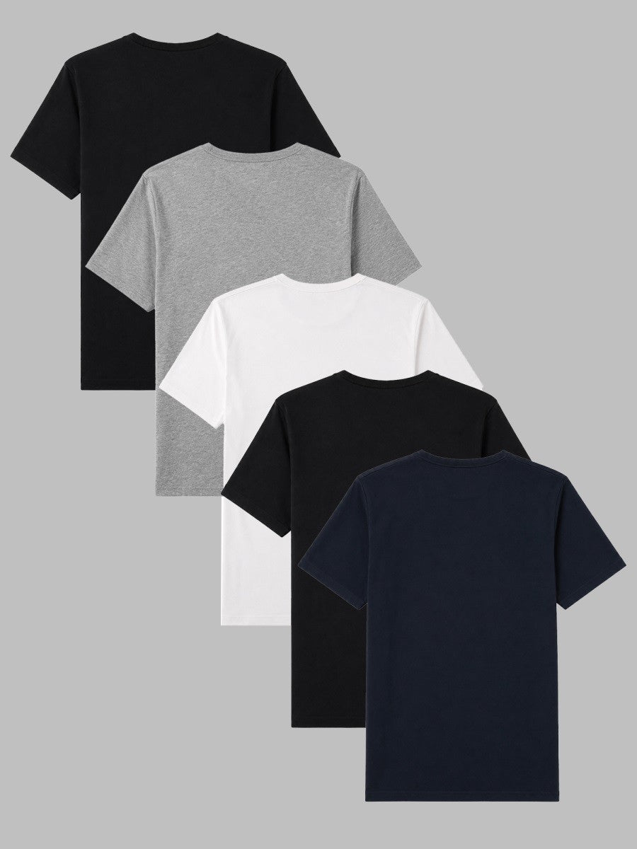5-Pack T-Shirt In Cotone 2
