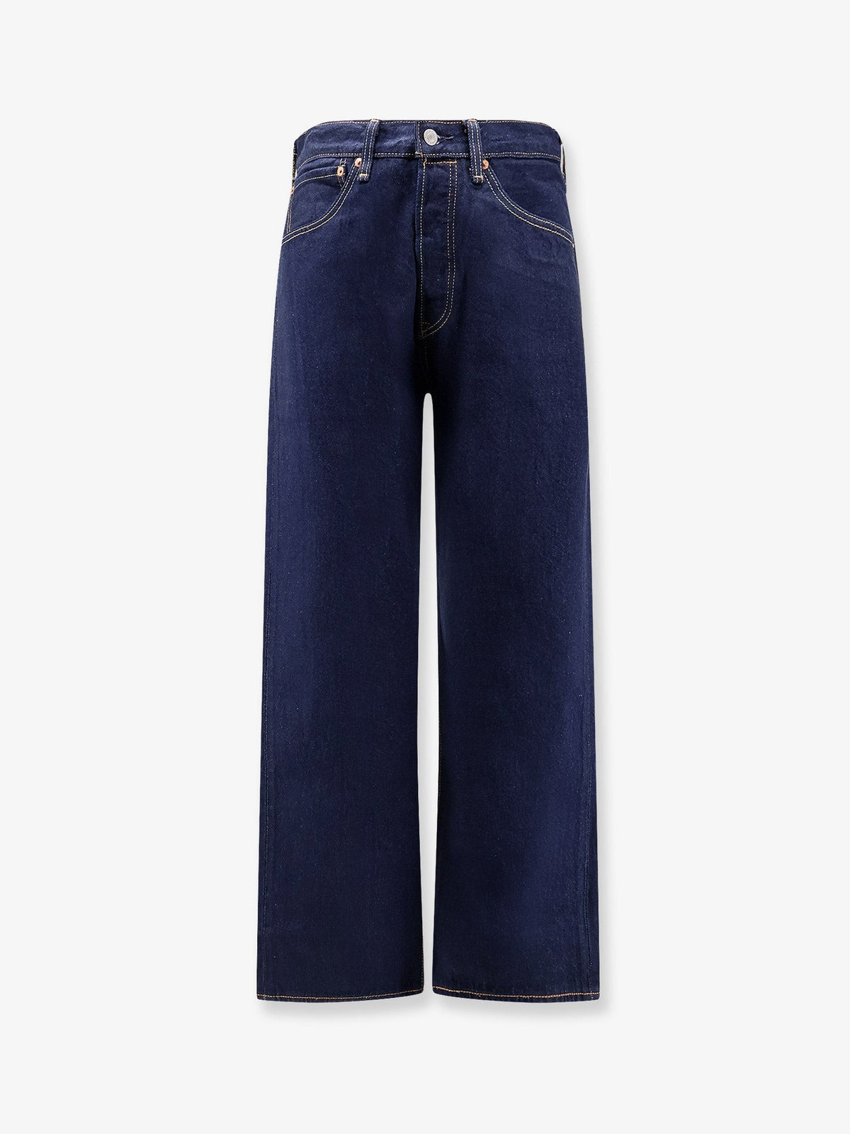 501 blue denim jeans