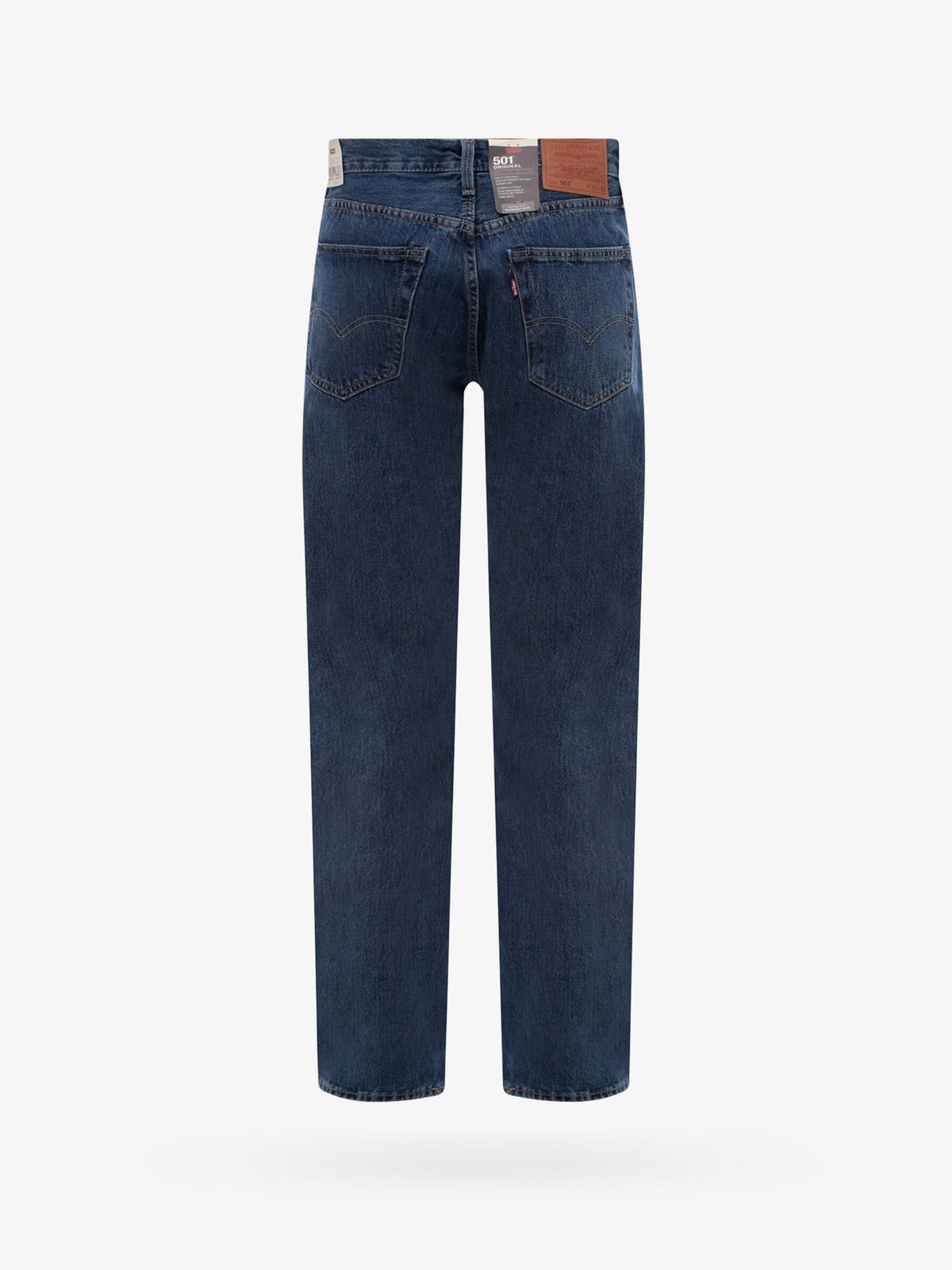 501 Original blue denim jeans 2
