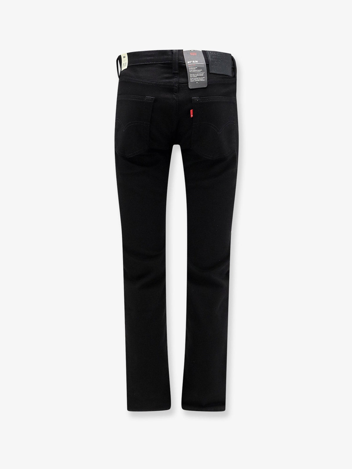511 Slim black canvas trousers 2