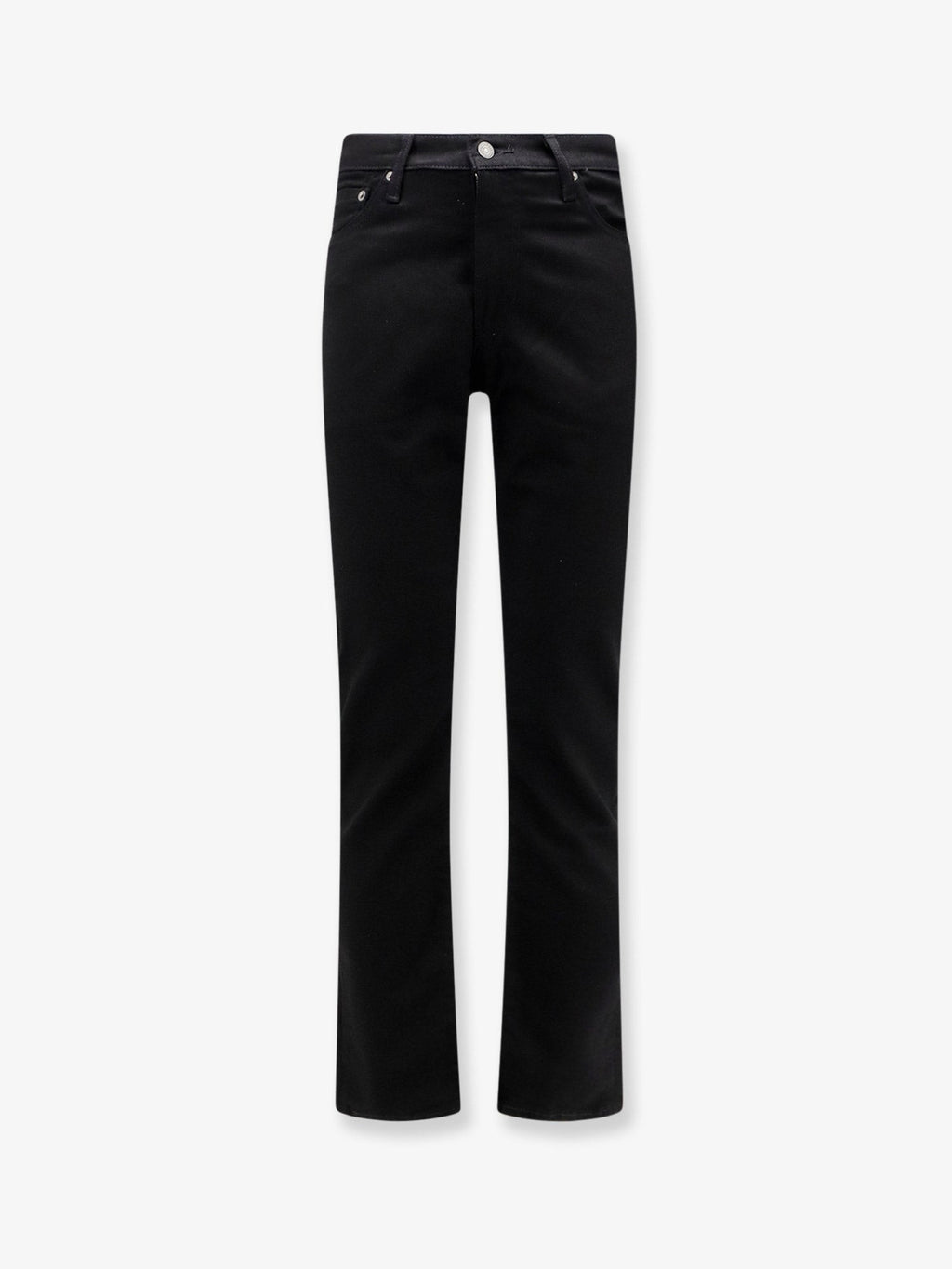 511 Slim black canvas trousers