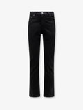 511 Slim black canvas trousers