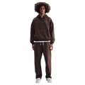 Nike Standard Issue Brushed Pullover Hoodie Baroque Brown